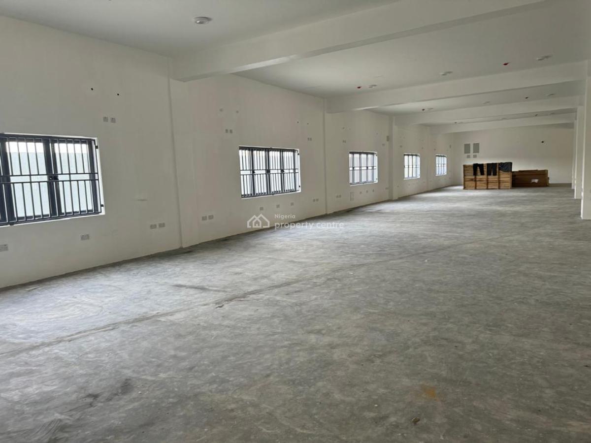 5-floor Open Plan Lettable Space, Chief Oma Eyewuoma Road, Gra, Abijo, Lekki, Lagos, Office Space for Rent