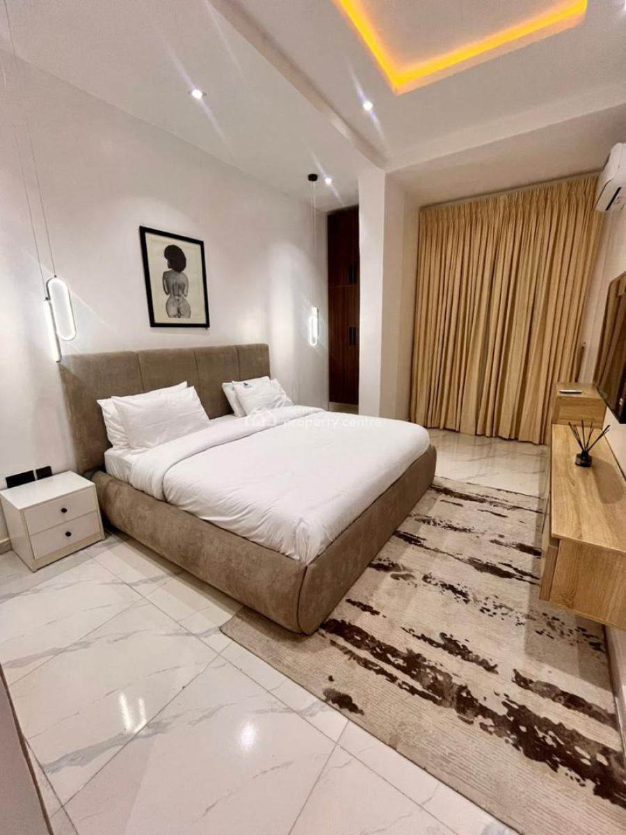 Tastefully Furnished 2 Bedroom Apartment with a Pool and 24hours Light, Freedom Way, Lekki, Lagos, Flat / Apartment for Rent
