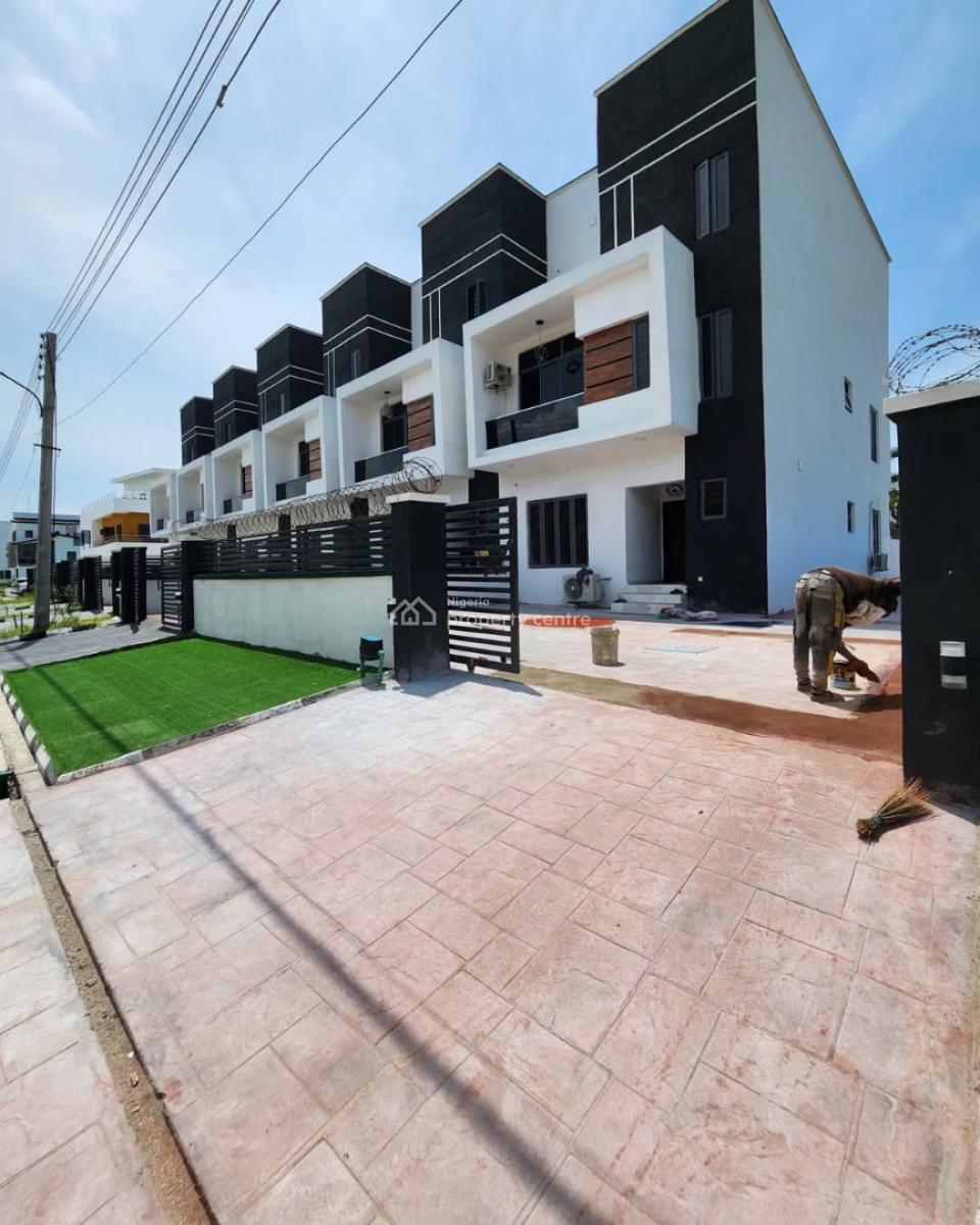 5 Bedroom Duplex with Self Compound, Orchid, Lekki, Lagos, Terraced Duplex for Sale