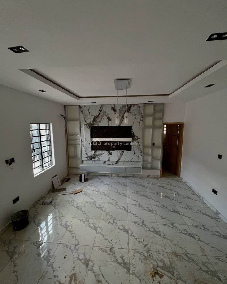 Astonishing 4 Bedroom Detached Duplex with Bq and Excellent Facilities, Ogba, Ikeja, Lagos, Semi-detached Duplex for Sale