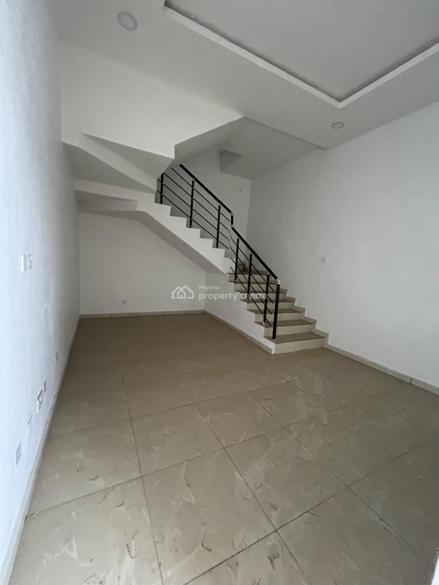 Brand New 2 in 1 Terrace Duplex in a Secured Estate, Orchid Road, Lekki, Lagos, Terraced Duplex for Sale