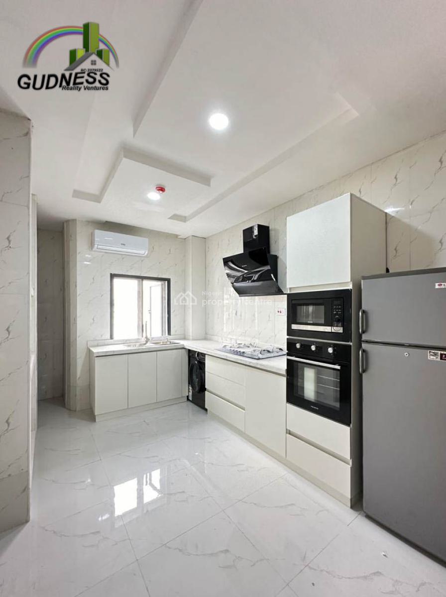 3 Bedroom Apartment with Bq, Gym, S/pool & Elevator, Ikoyi, Lagos, Flat / Apartment for Rent