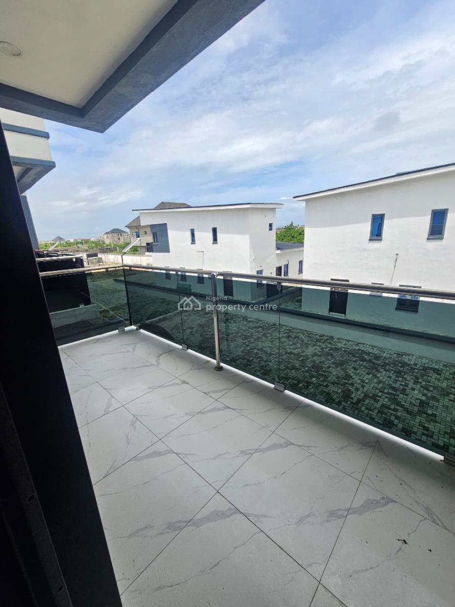 Brand New 3 Bedrooms Semi Detached Duplex with Bq in a Secured Estate, Abijo, Lekki, Lagos, Semi-detached Duplex for Rent
