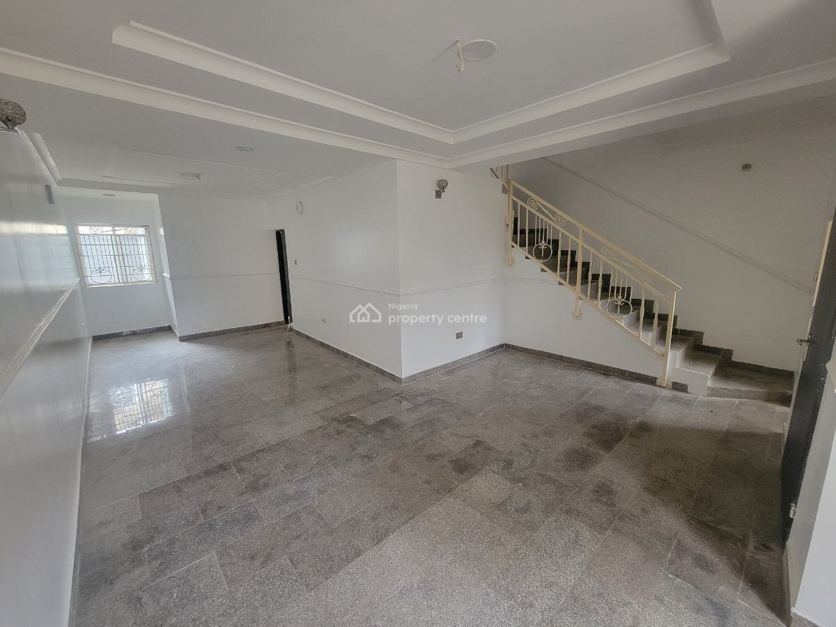 4 Bedroom Terrace Duplex with a Room Bq, Gudu, Abuja, Terraced Duplex for Rent