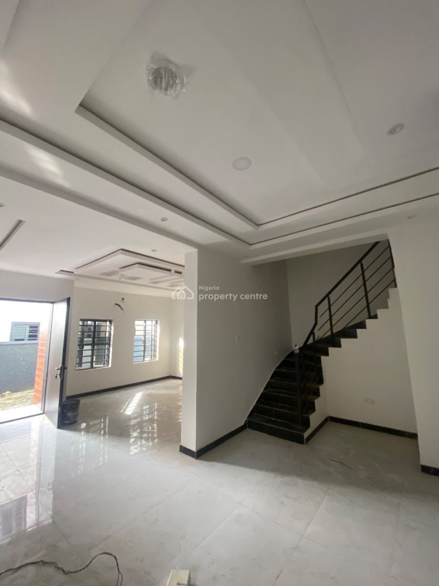 4 Bedroom Duplex, Sangotedo, Ajah, Lagos, Semi-detached Duplex for Rent