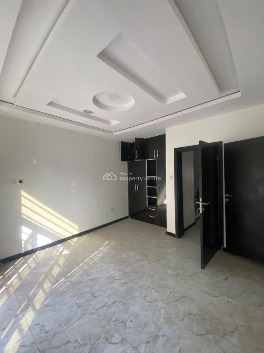 4 Bedroom Duplex, Sangotedo, Ajah, Lagos, Semi-detached Duplex for Rent