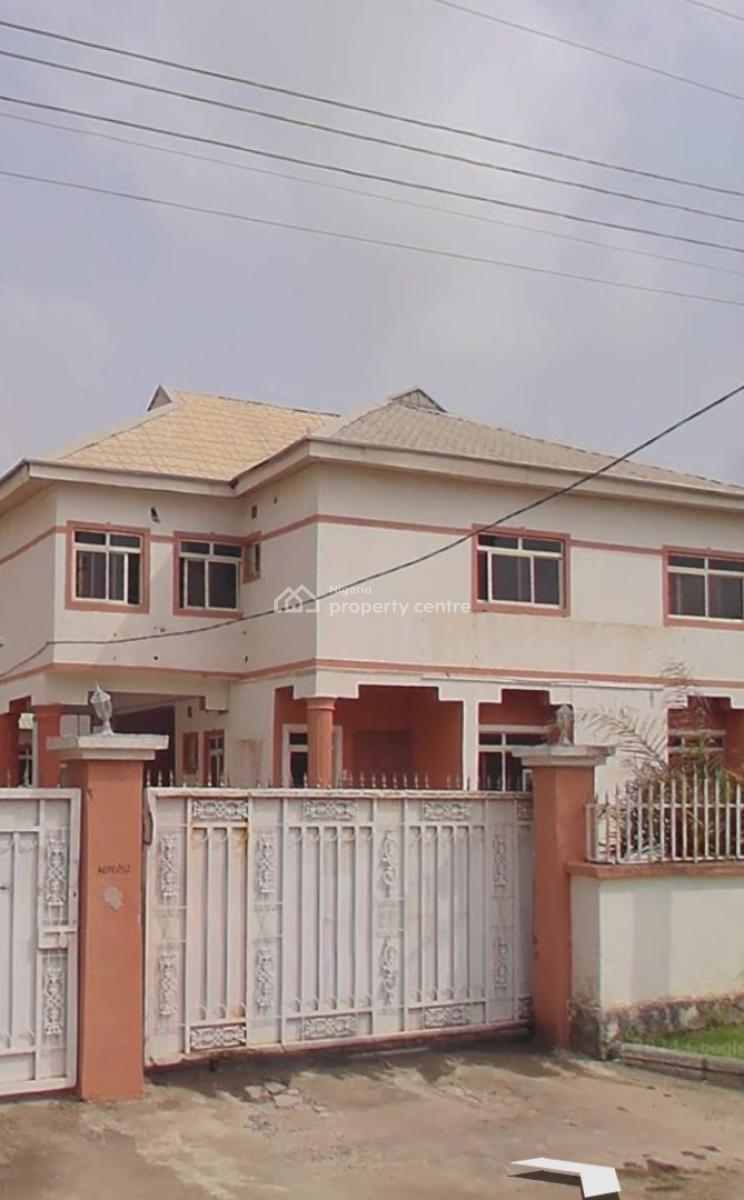 5 Bedrooms Fully Detached Duplex with Bq in Aserene Secured Environment, Gwarinpa, Abuja, Detached Duplex for Sale