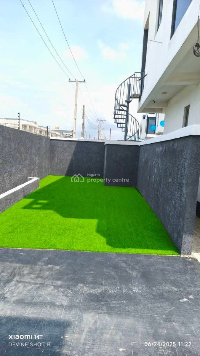 Luxury Newly Built 4 Bedrooms Terraced Duplex with Bq in Gated Estate, Atlantic Nominees Estate, Abraham Adesanya, Ajah, Lagos, Terraced Duplex for Rent