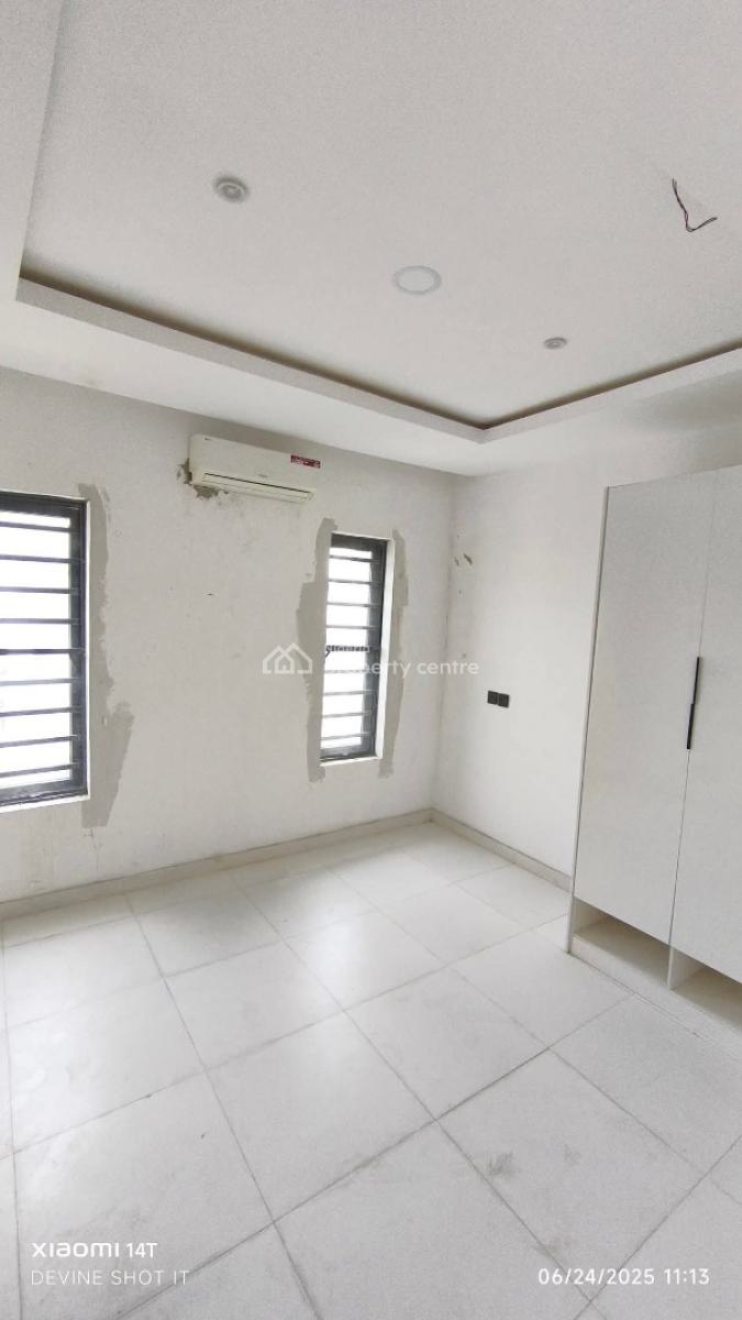 Luxury Newly Built 4 Bedrooms Terraced Duplex with Bq in Gated Estate, Atlantic Nominees Estate, Abraham Adesanya, Ajah, Lagos, Terraced Duplex for Rent
