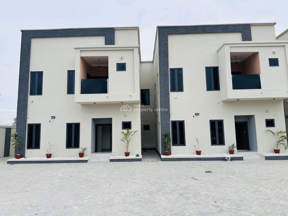 5 Bedroom Terrace Duplex with Bq, Kado, Abuja, Terraced Duplex for Sale