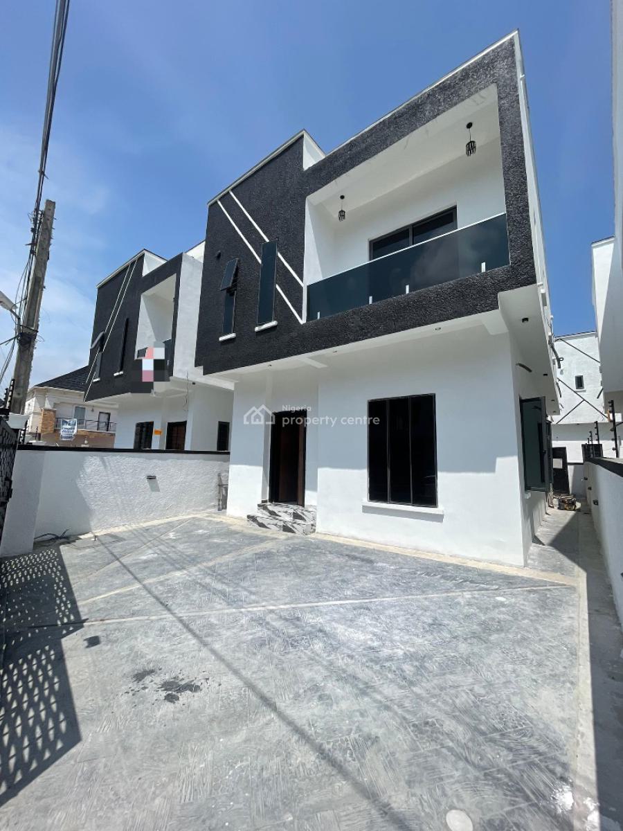 an Executive Four Bedroom Fully Detached Duplex, Ikota, Lekki, Lagos, Detached Duplex for Sale