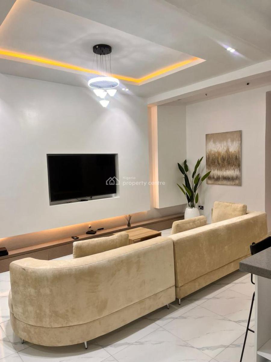 Luxury 2 Bedroom Apartment Tastefully Furnished with Pool, Freedom Way, Lekki, Lagos, Flat / Apartment for Rent