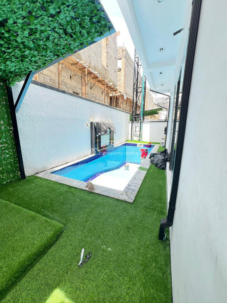 Luxury 5 Bedroom Fully Detached Duplex, Ajah, Lagos, Detached Duplex for Sale