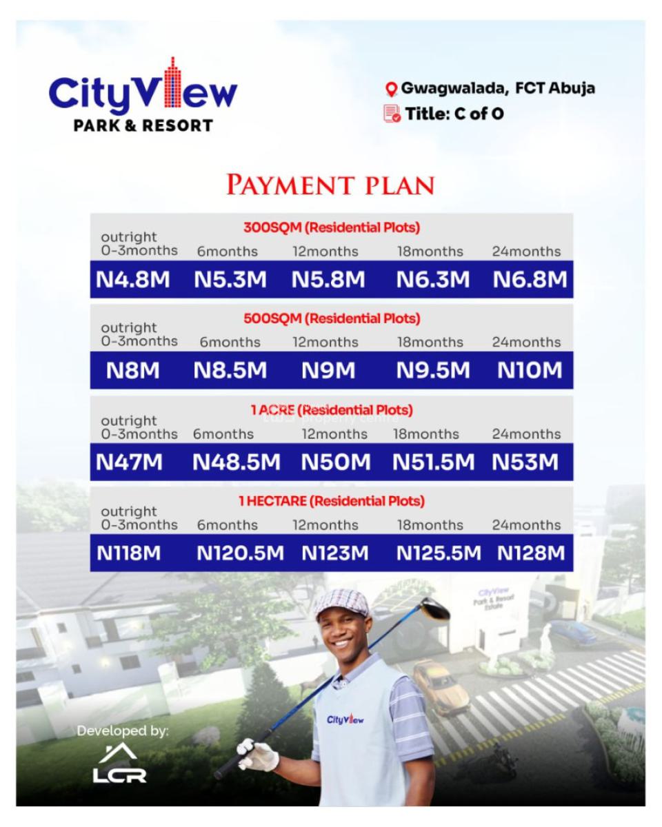 Affordable Plots of Land with C of O Title, Gwagwalada, Abuja, Mixed-use Land for Sale
