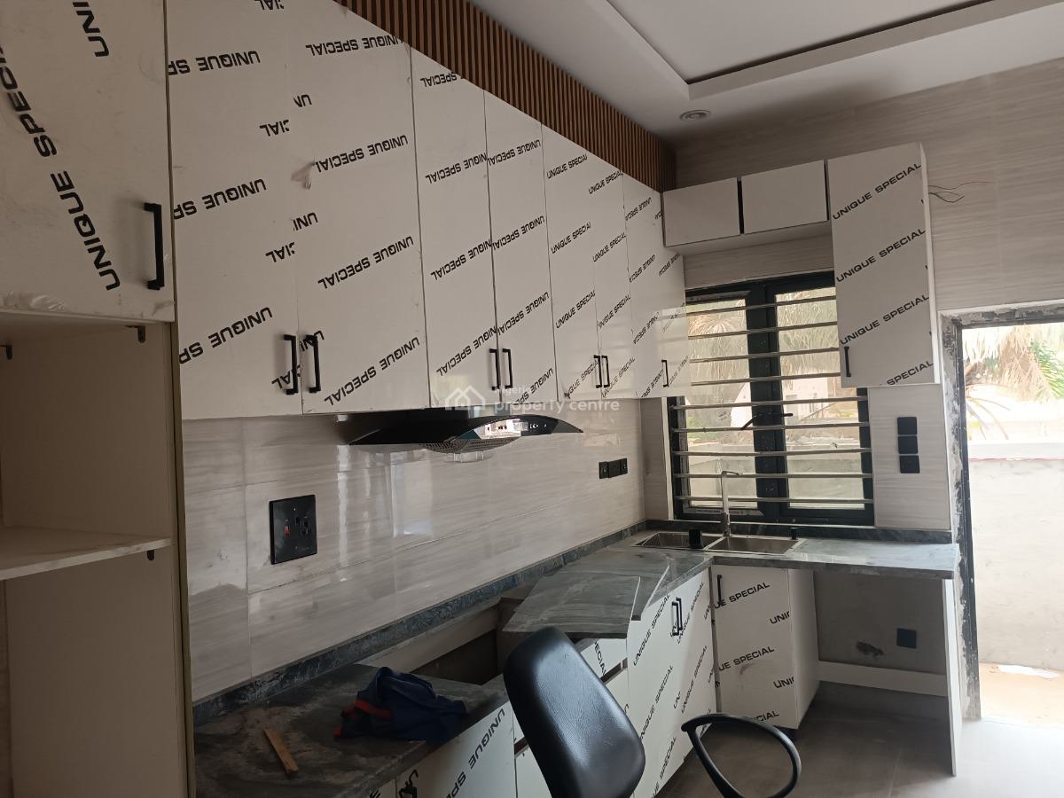 Brand New 4 Bedroom Duplex with a Bq, Lekki Scheme 2 Via Abraham Adesaya, Ajah, Lagos, Semi-detached Duplex for Sale