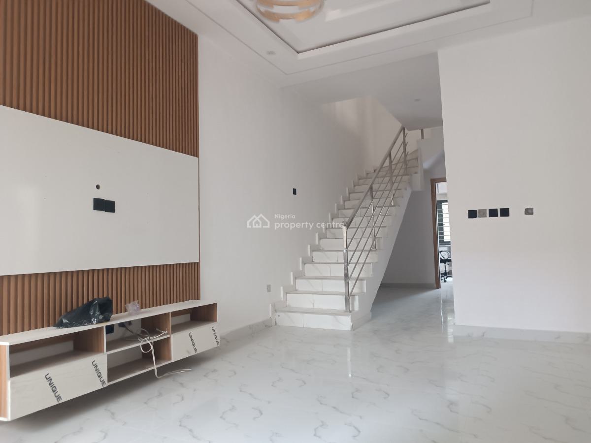 Brand New 4 Bedroom Duplex with a Bq, Lekki Scheme 2 Via Abraham Adesaya, Ajah, Lagos, Semi-detached Duplex for Sale