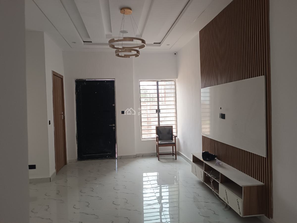 Brand New 4 Bedroom Duplex with a Bq, Lekki Scheme 2 Via Abraham Adesaya, Ajah, Lagos, Semi-detached Duplex for Sale