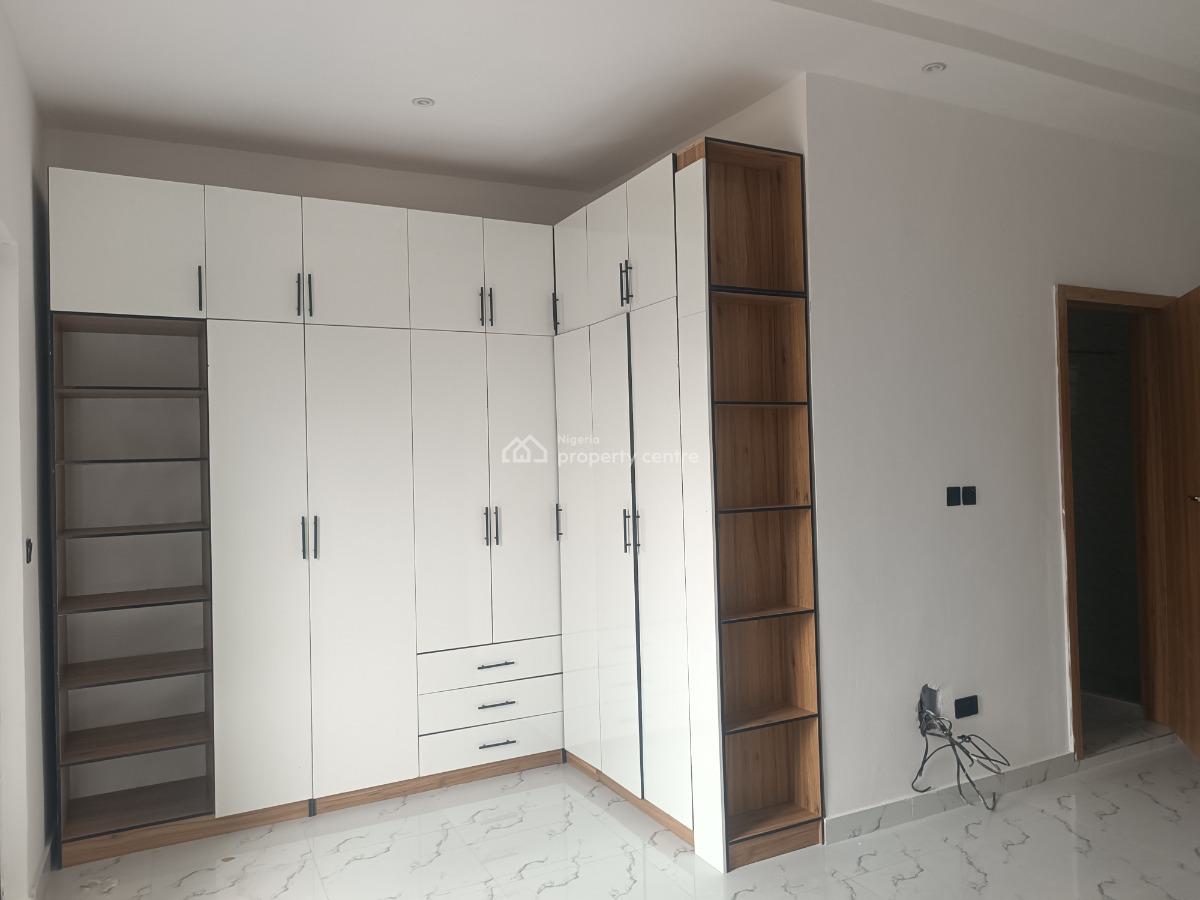 Brand New 4 Bedroom Duplex with a Bq, Lekki Scheme 2, Via Abraham Adesaya, Ajah, Lagos, Semi-detached Duplex for Sale