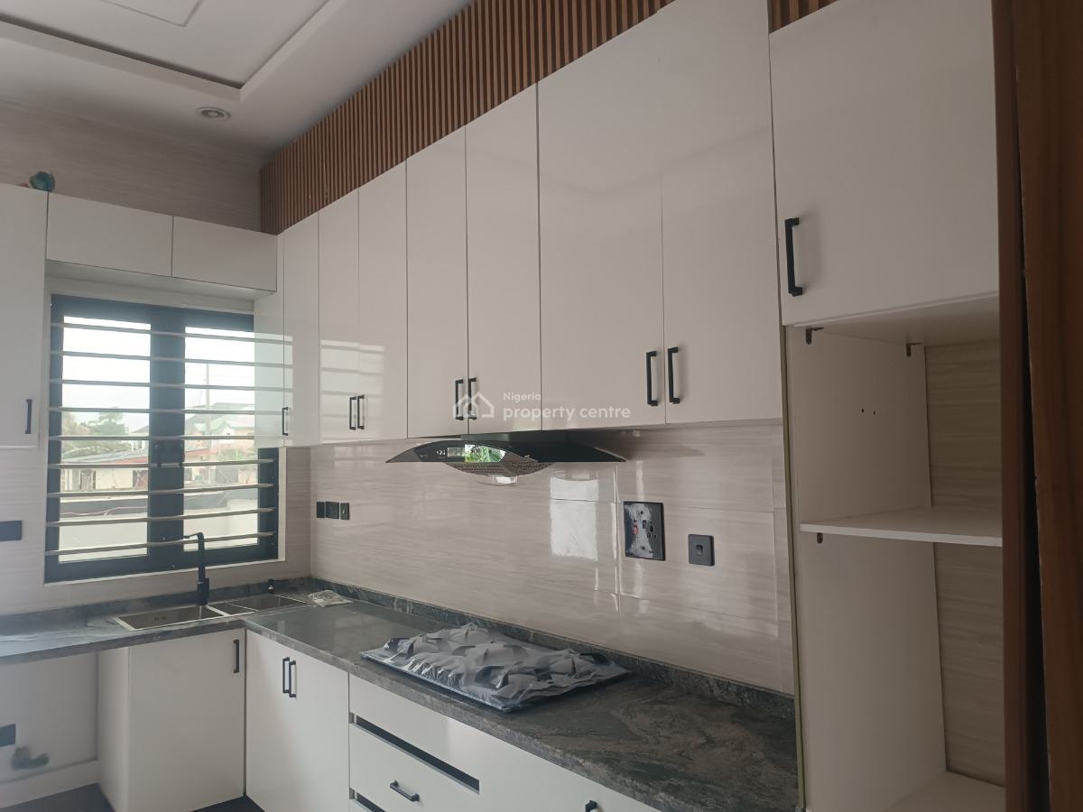 Brand New 4 Bedroom Duplex with a Bq, Lekki Scheme 2, Via Abraham Adesaya, Ajah, Lagos, Semi-detached Duplex for Sale