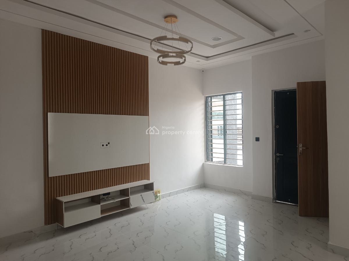 Brand New 4 Bedroom Duplex with a Bq, Lekki Scheme 2, Via Abraham Adesaya, Ajah, Lagos, Semi-detached Duplex for Sale