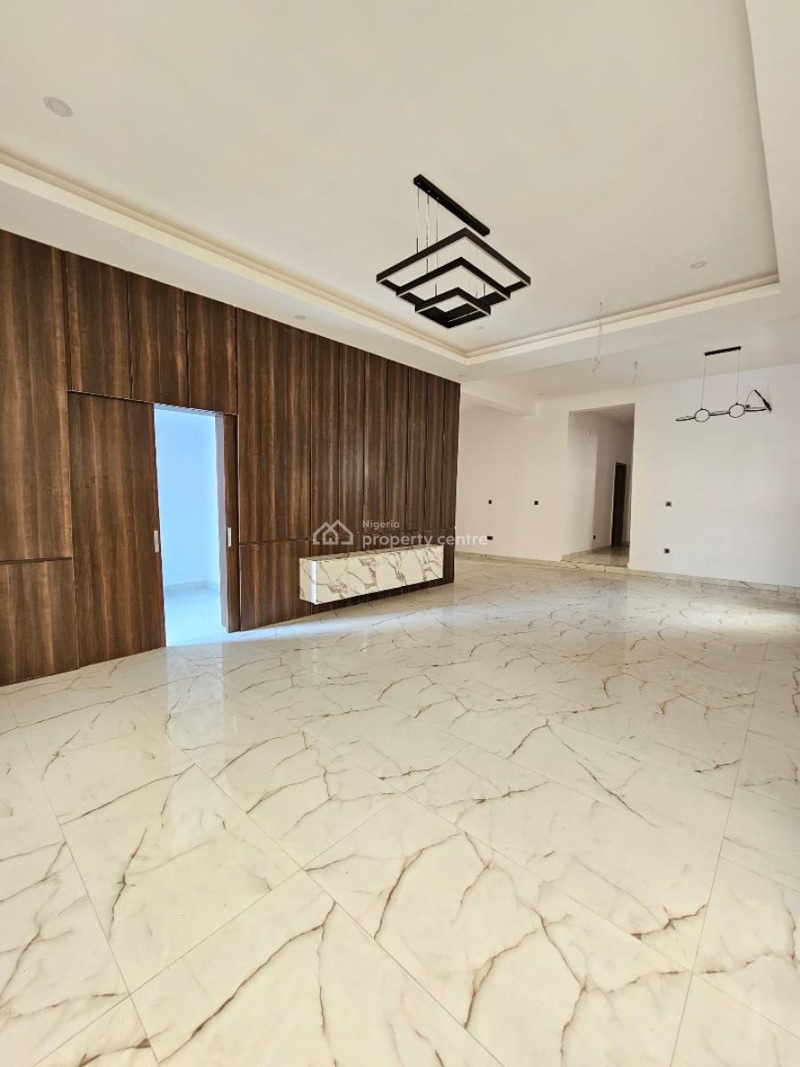 Contemporary 5-bedroom Fully Detached Duplex with Bq & Smart Home Features, Lekki County, Lekki, Lagos, Detached Duplex for Sale