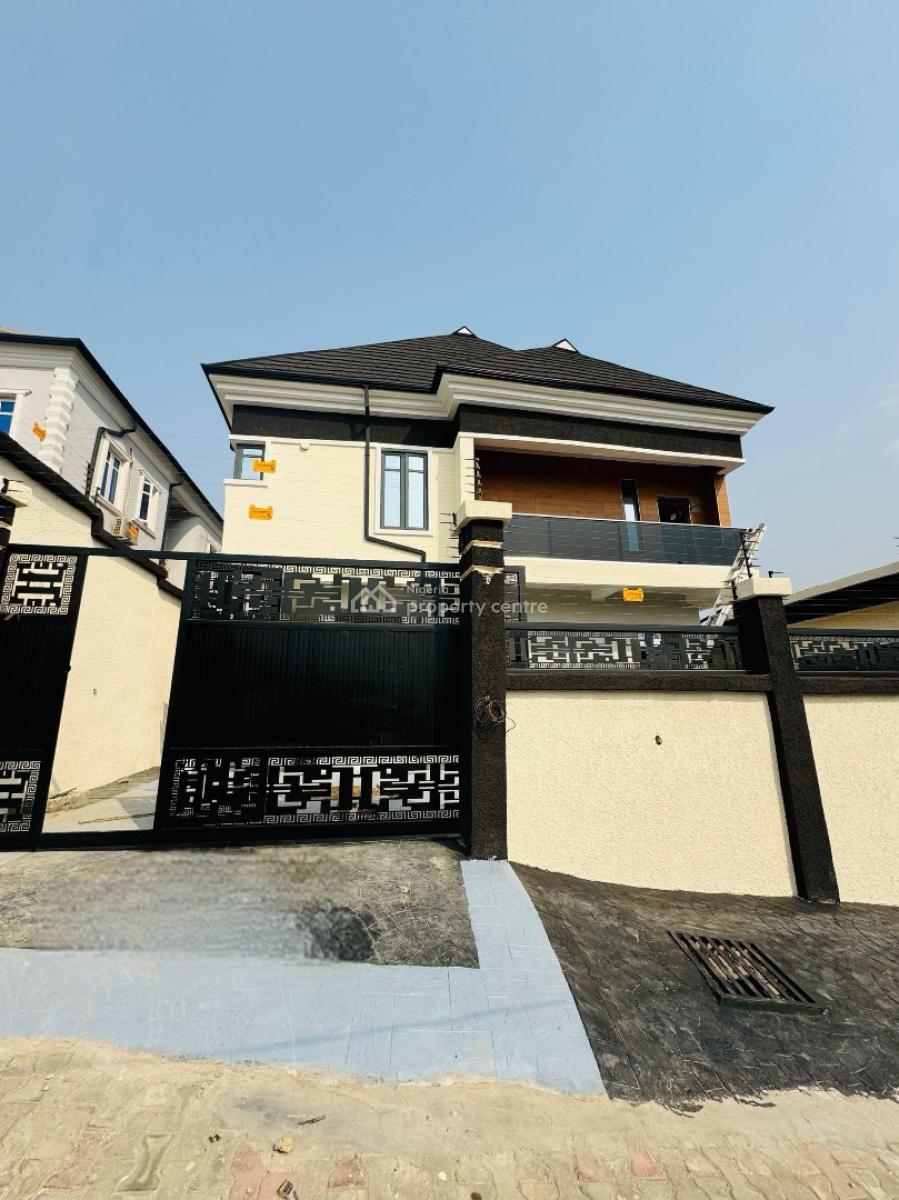 Magnificently Newly Built 4 Bedroom Detached Duplex Plus Bq, Ogba, Ikeja, Lagos, Detached Duplex for Sale