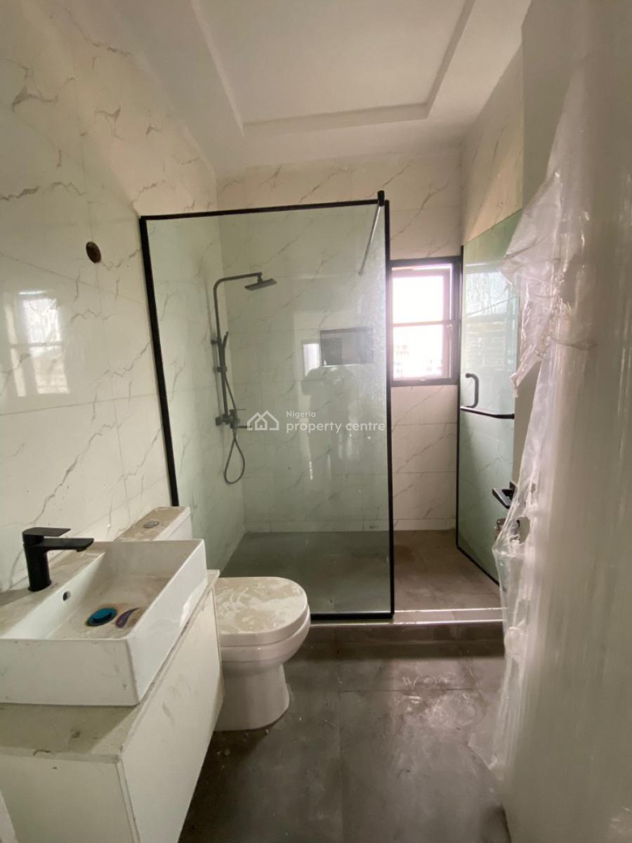 Luxury 4 Bedroom Terrace Duplex with Bq in Secured Estate, Off Freedom Way, Lekki Phase 1, Lekki, Lagos, Terraced Duplex for Rent