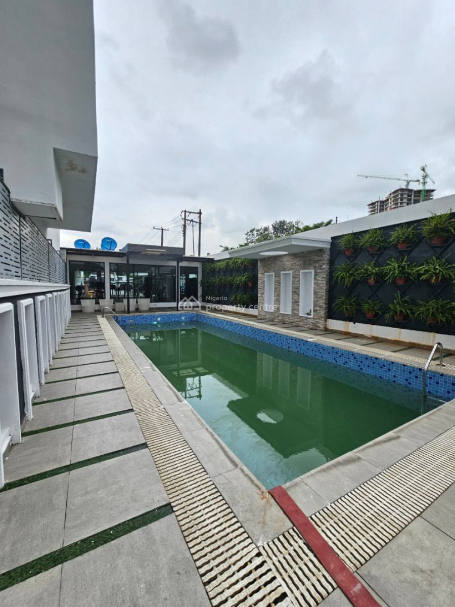 Luxury 3-bedroom Apartment with Bq, Swimming Pool & Gym, Ikoyi, Lagos, Flat / Apartment for Sale