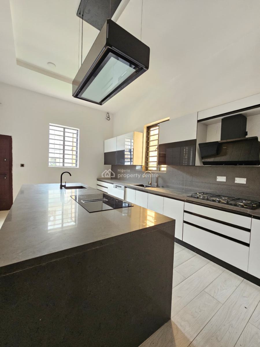 Contemporary 5-bedroom Fully Detached Duplex, Lekki County, Lekki, Lagos, Detached Duplex for Sale