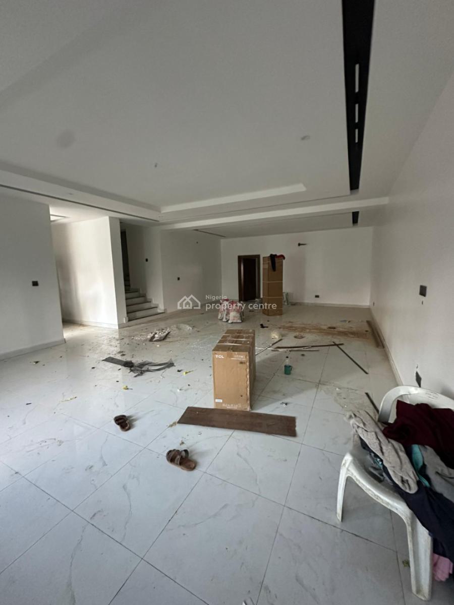 Newly Built 4 Bedroom Terraced Duplex with Bq, Life Camp, Abuja, Terraced Duplex for Rent