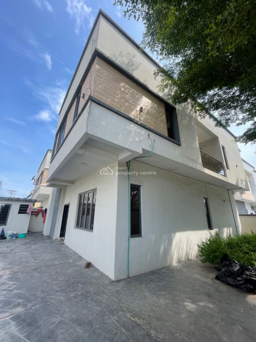 4 Bedroom Fully Detached Duplex with a Bq, Ikate, Lekki, Lagos, Detached Duplex for Rent