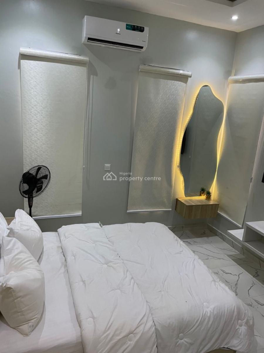Fully Furnished 3 Bedroom Apartment on 3rd Floor with Elevator, Ikate, Lekki, Lagos, Flat / Apartment for Rent