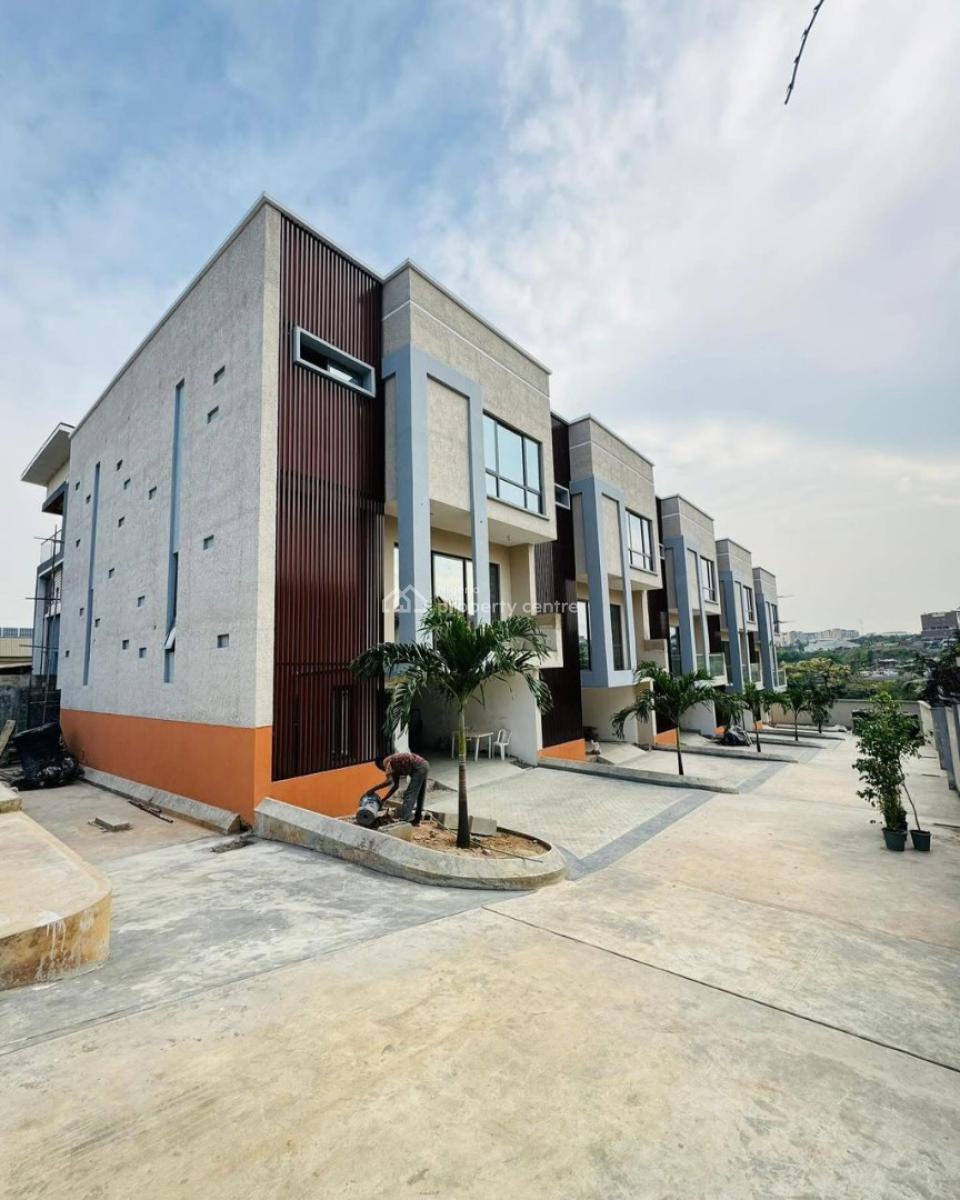 Spaciously Built 4 Bedroom Duplex in a Good Area, Omole Phase 1, Ikeja, Lagos, Terraced Duplex for Sale