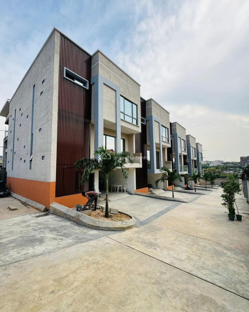 Spaciously Built 4 Bedroom Duplex in a Good Area, Omole Phase 1, Ikeja, Lagos, Terraced Duplex for Sale