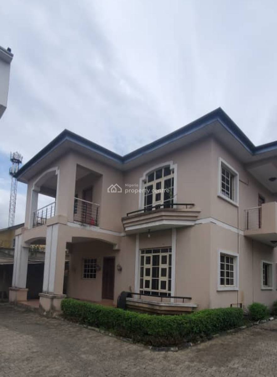 Four (4) Bedrooms Fully Detached Duplex with Bq, Off Admiralty, Lekki Phase 1, Lekki, Lagos, Detached Duplex for Rent