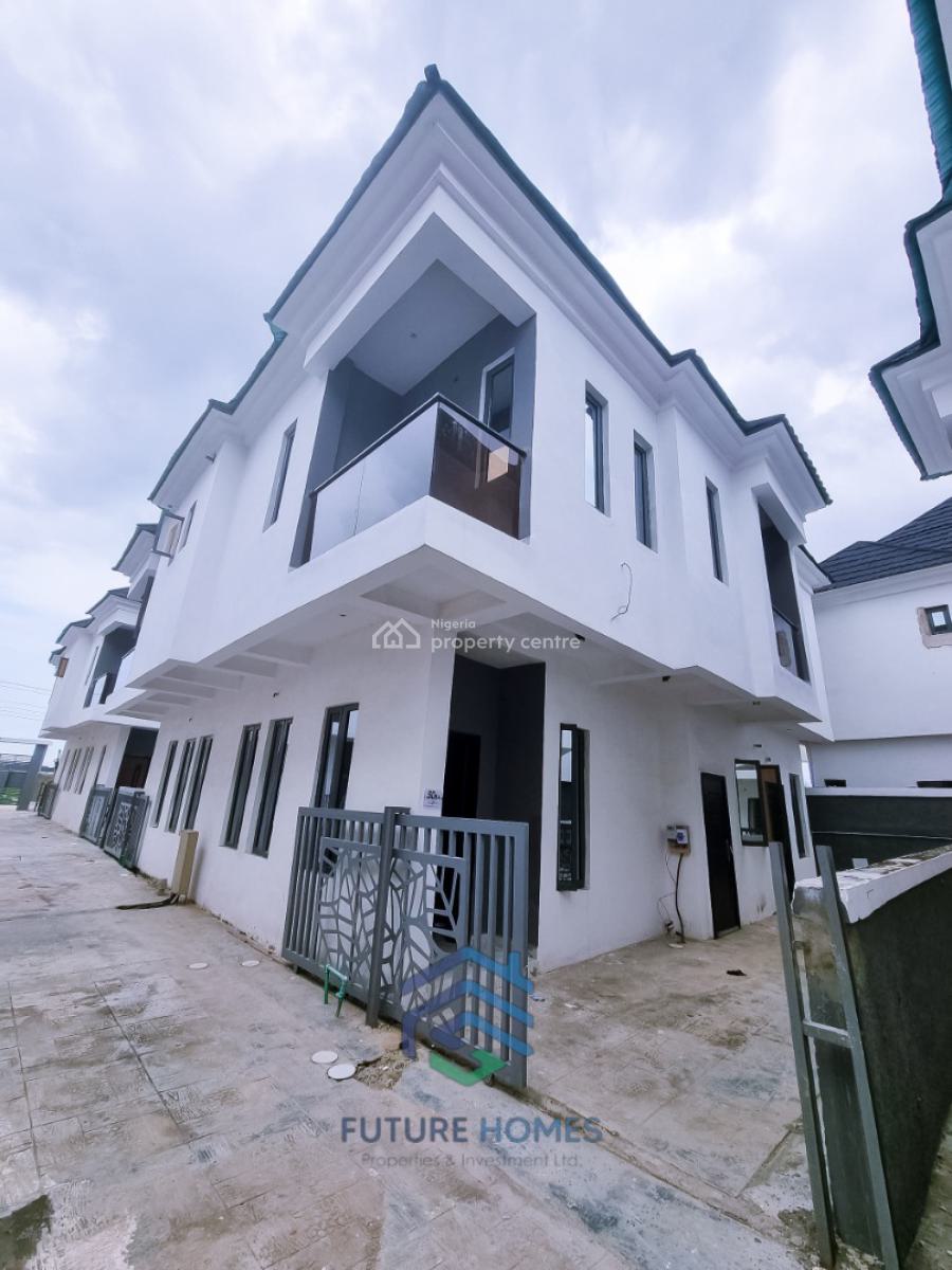3 Bedroom Detached Duplex, Vgc, Lekki, Lagos, Detached Duplex for Sale
