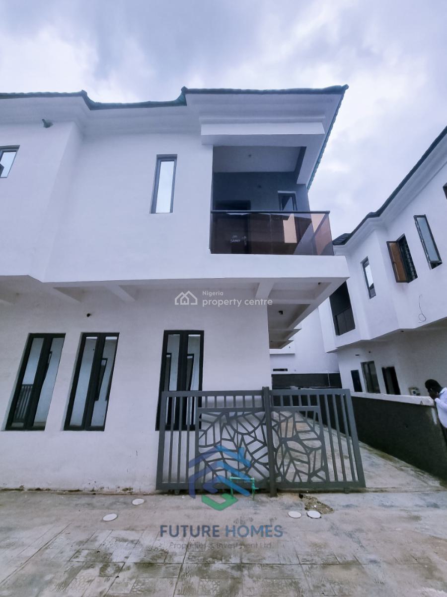 3 Bedroom Detached Duplex, Vgc, Lekki, Lagos, Detached Duplex for Sale
