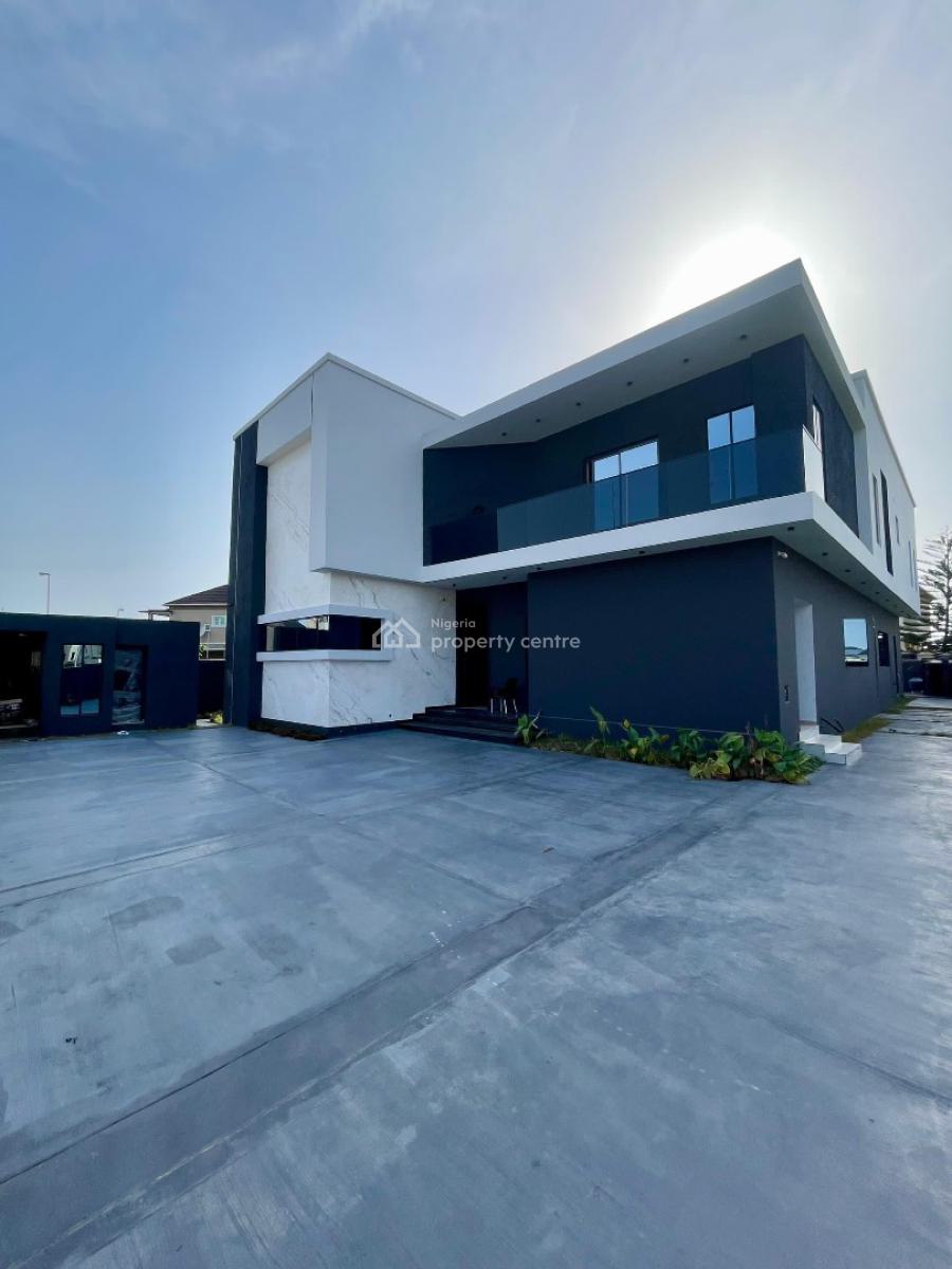 Magnificent 5 Bedroom Detached Duplex with Cinema, Swimming Pool, Ajah, Lagos, House for Sale
