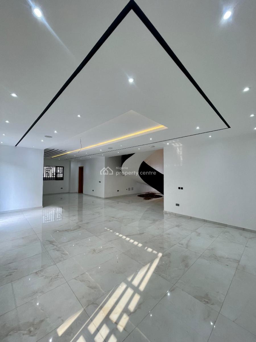 Magnificent 5 Bedroom Detached Duplex with Cinema, Swimming Pool, Ajah, Lagos, House for Sale