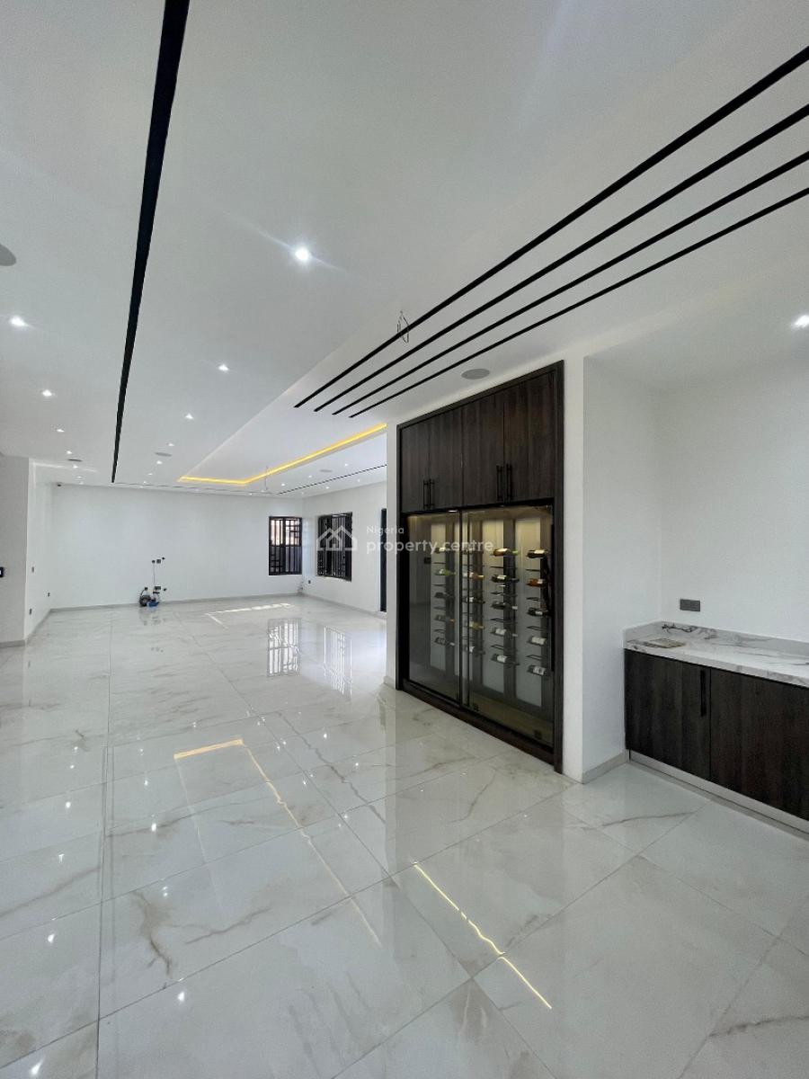 Magnificent 5 Bedroom Detached Duplex with Cinema, Swimming Pool, Ajah, Lagos, House for Sale