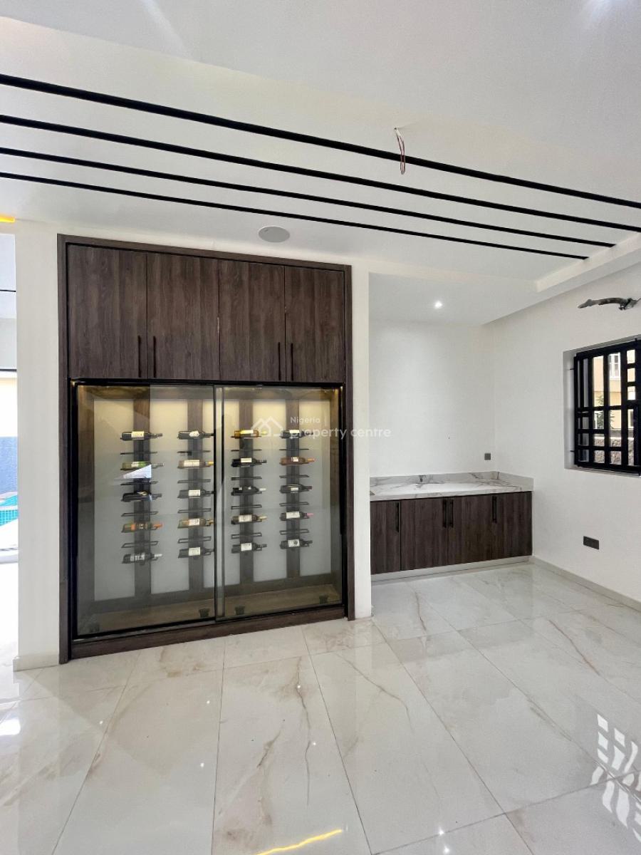 Magnificent 5 Bedroom Detached Duplex with Cinema, Swimming Pool, Ajah, Lagos, House for Sale