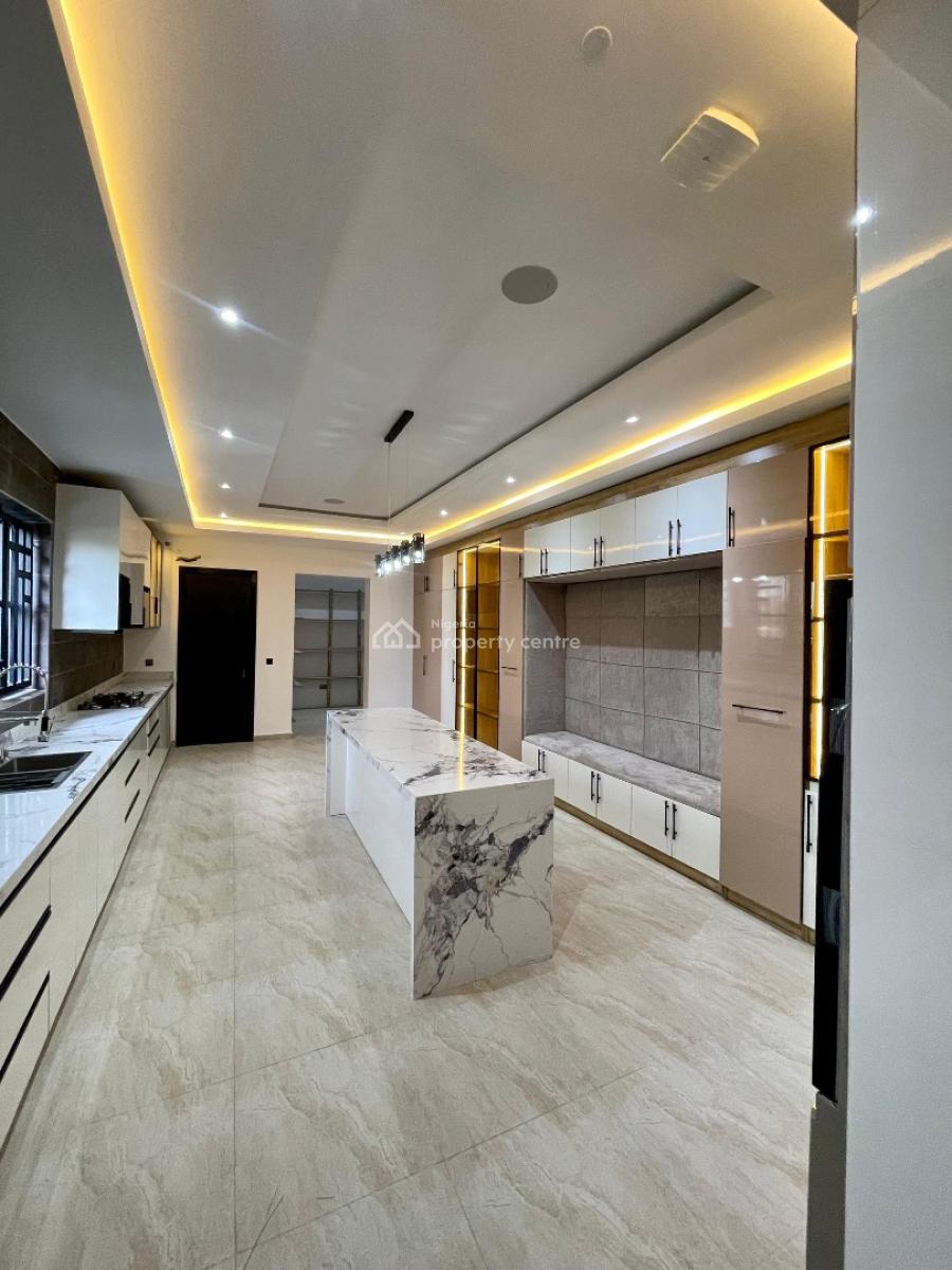 Magnificent 5 Bedroom Detached Duplex with Cinema, Swimming Pool, Ajah, Lagos, House for Sale