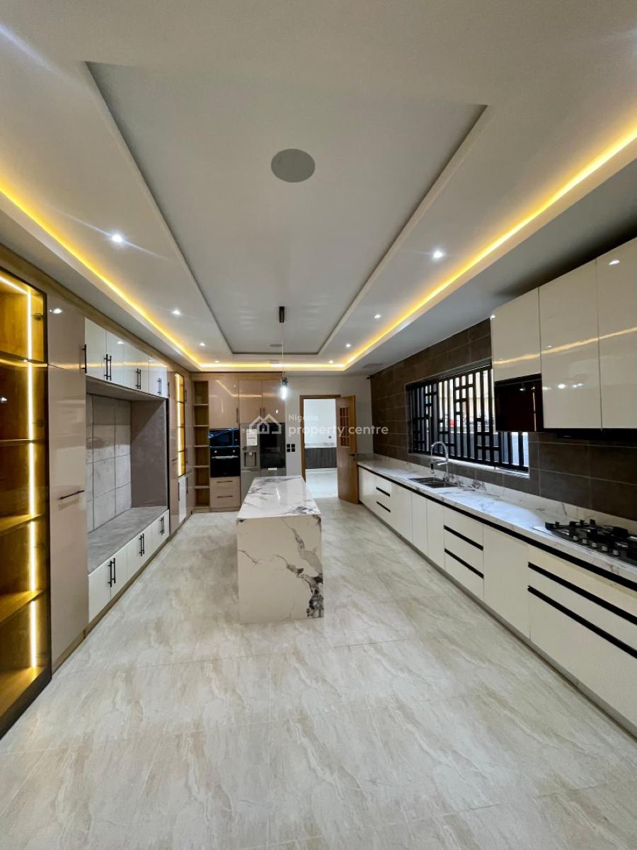 Magnificent 5 Bedroom Detached Duplex with Cinema, Swimming Pool, Ajah, Lagos, House for Sale