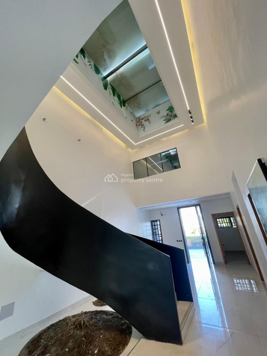 Magnificent 5 Bedroom Detached Duplex with Cinema, Swimming Pool, Ajah, Lagos, House for Sale