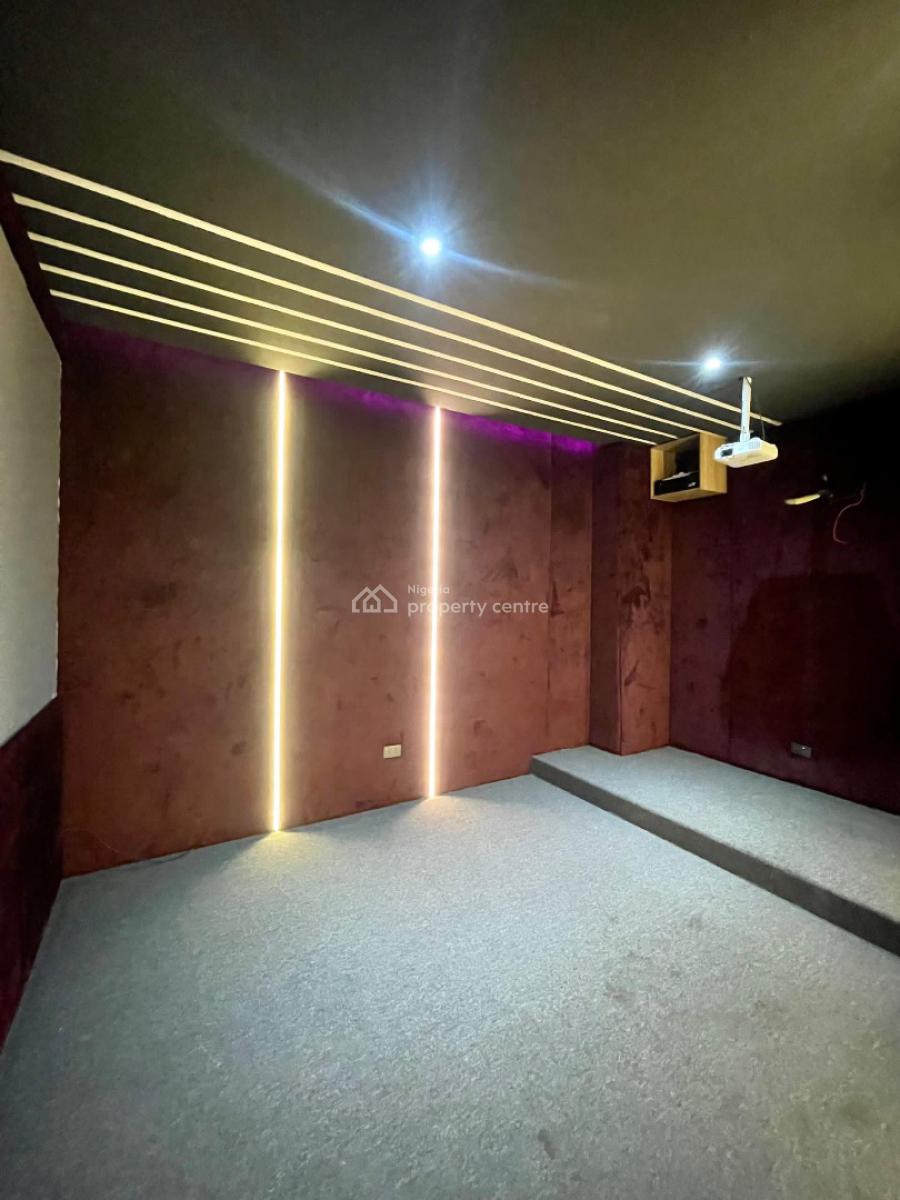 Magnificent 5 Bedroom Detached Duplex with Cinema, Swimming Pool, Ajah, Lagos, House for Sale