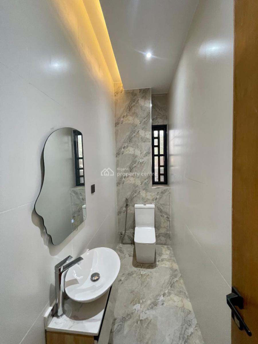 Magnificent 5 Bedroom Detached Duplex with Cinema, Swimming Pool, Ajah, Lagos, House for Sale