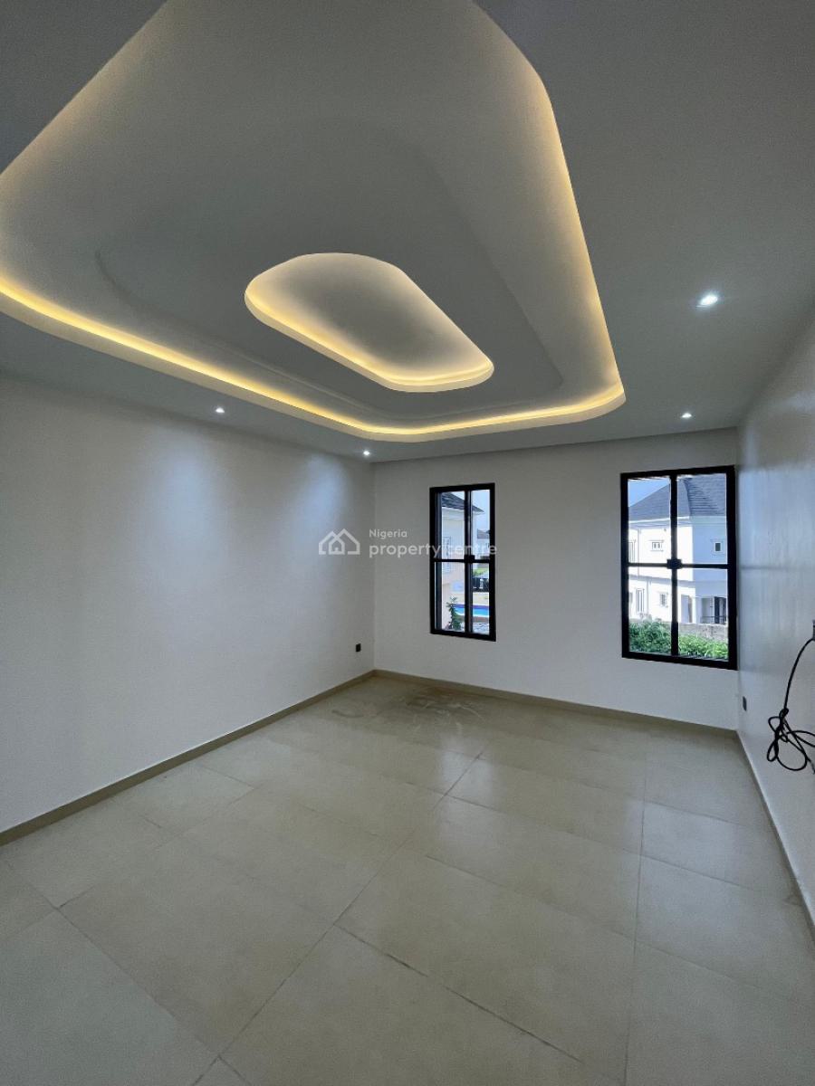 Magnificent 5 Bedroom Detached Duplex with Cinema, Swimming Pool, Ajah, Lagos, House for Sale