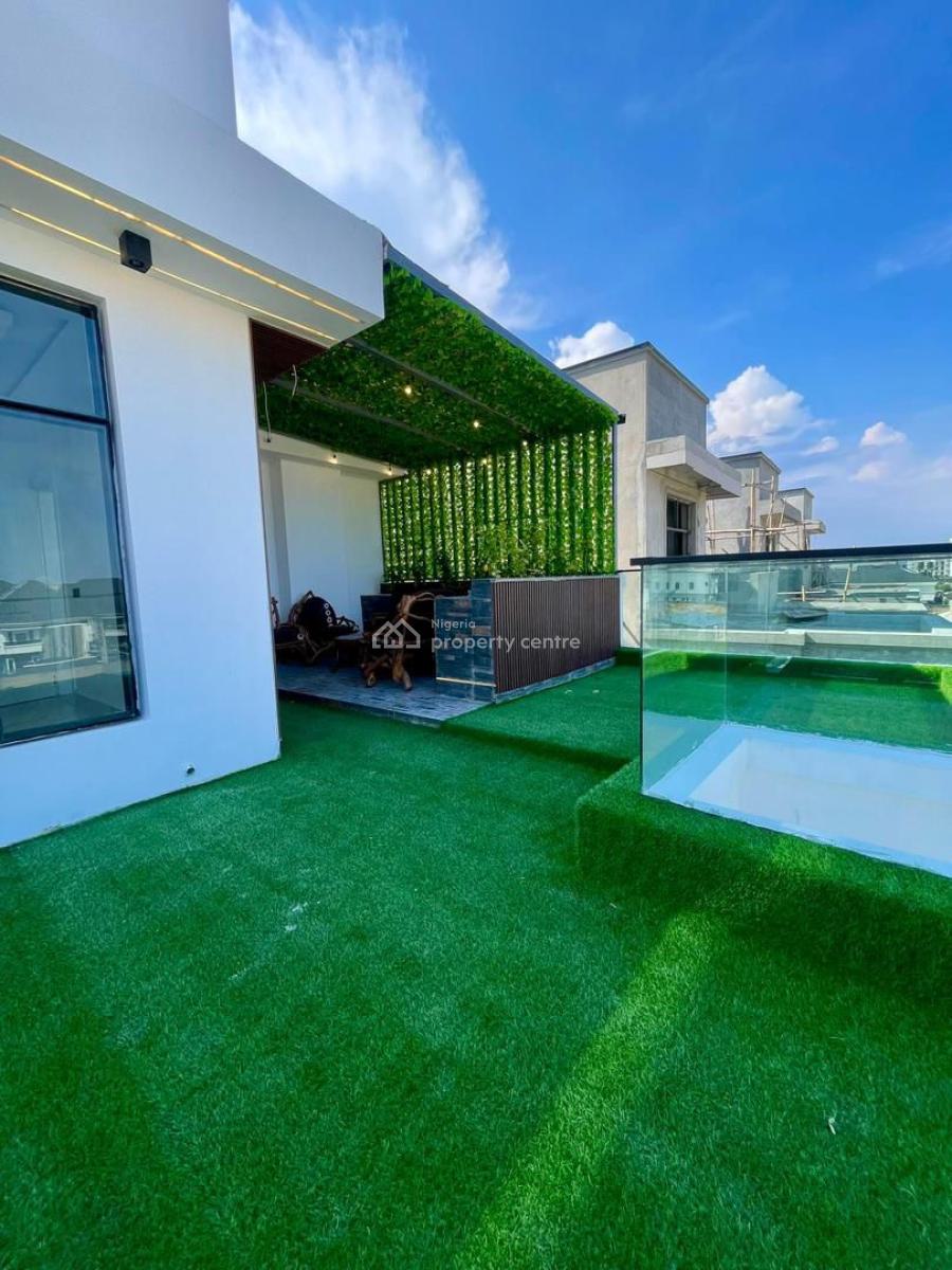 Magnificent 5bedroom  Fully Detached Duplex with Swimming Pool, Lekki Phase 1, Lekki, Lagos, Detached Duplex for Rent