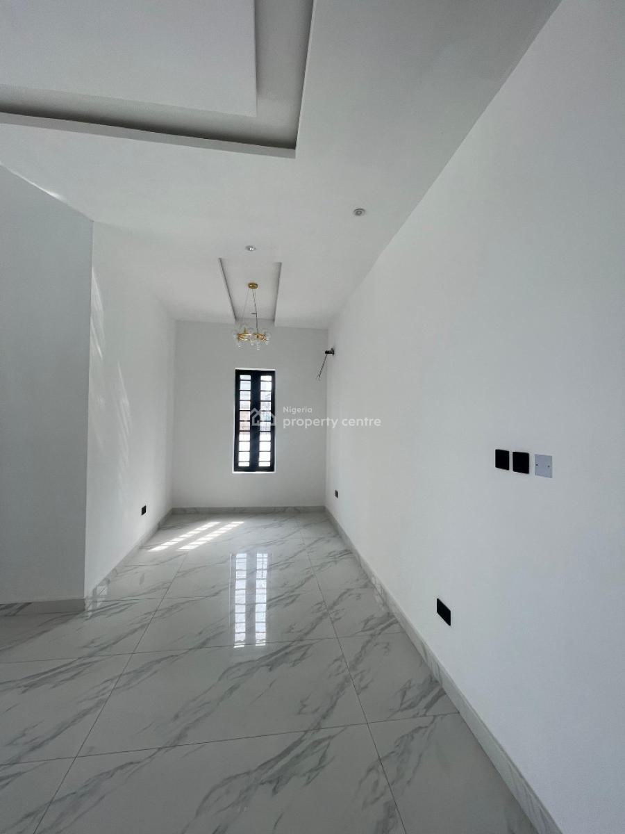 Luxury 5 Bedroom Detached Duplex, Chevron, Lekki, Lagos, Detached Duplex for Rent