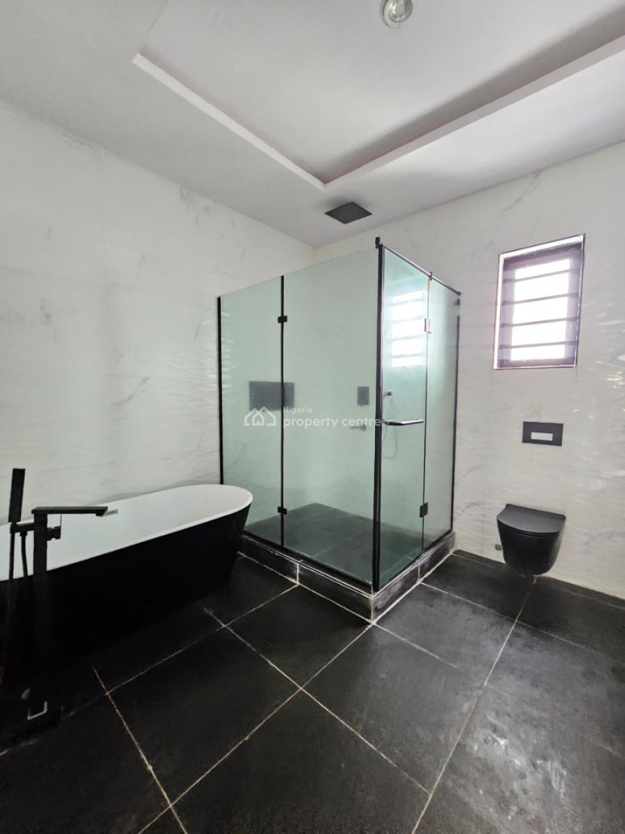 Contemporary 5-bedroom Fully Detached Duplex with Bq, Swimmi, Lekki County, Lekki, Lagos, Detached Duplex for Sale